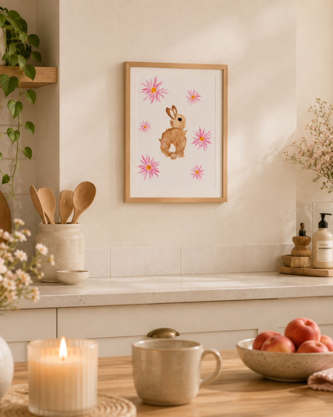 Sonny Bunny (The Original) A4 Print