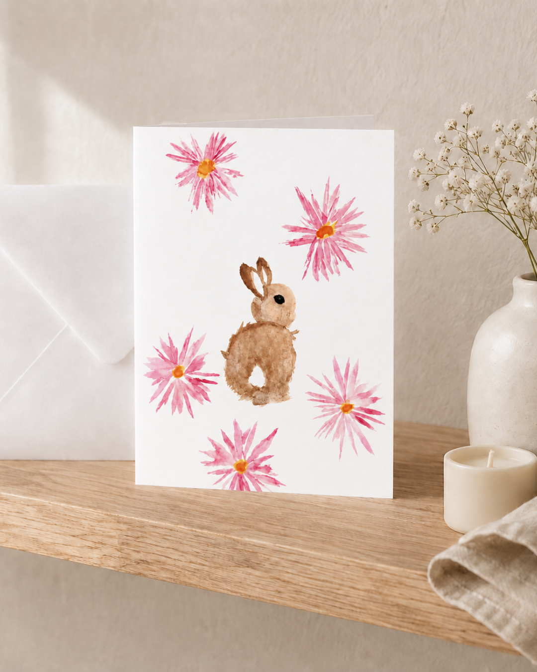 Sonny Bunny (The Original) Note Card