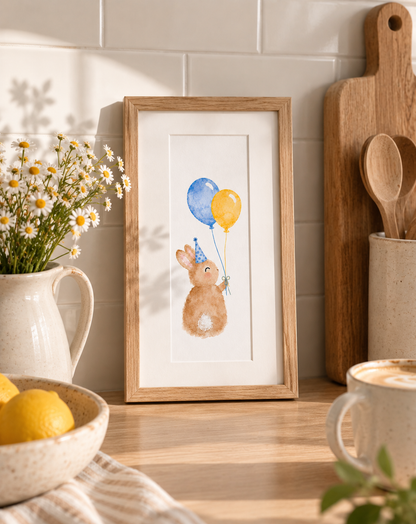 Sonny Bunny Party Bookmark