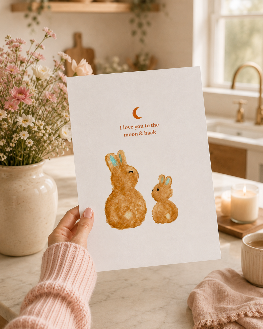 Sonny Bunny A4 Print Bundle — Set of 3