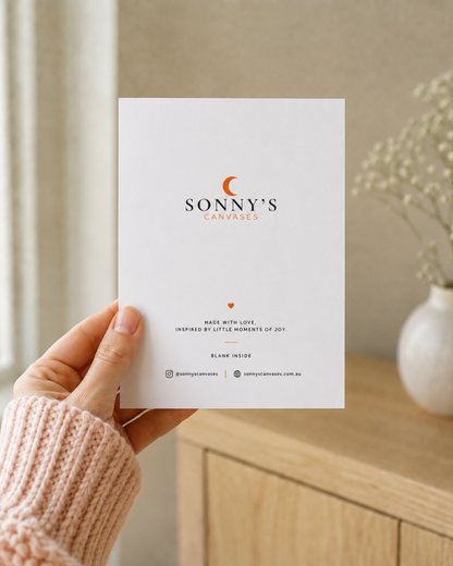 Sonny Bunny (The Original) Note Card