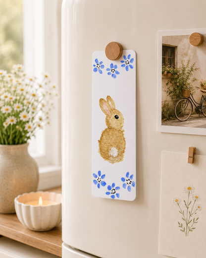 Sonny Bunny Blue Twin Bookmark