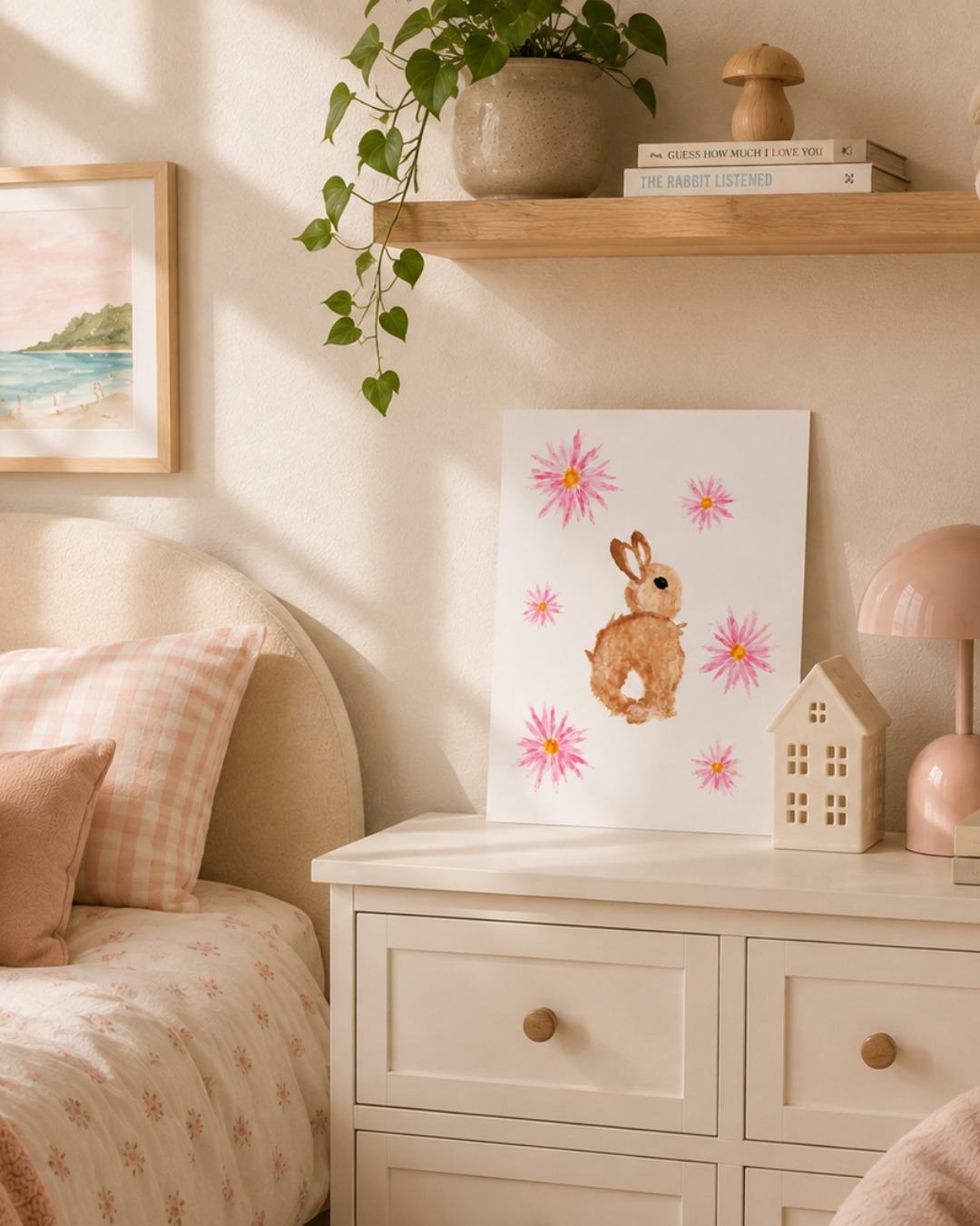 Sonny Bunny (The Original) A4 Print