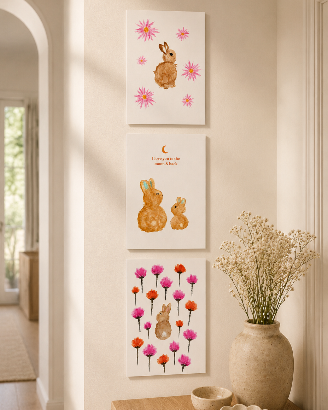 Sonny Bunny A4 Print Bundle — Set of 3