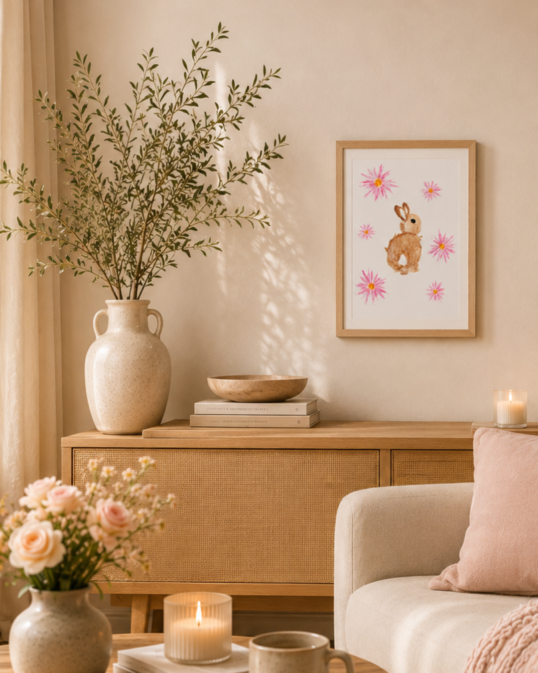 Sonny Bunny (The Original) A4 Print