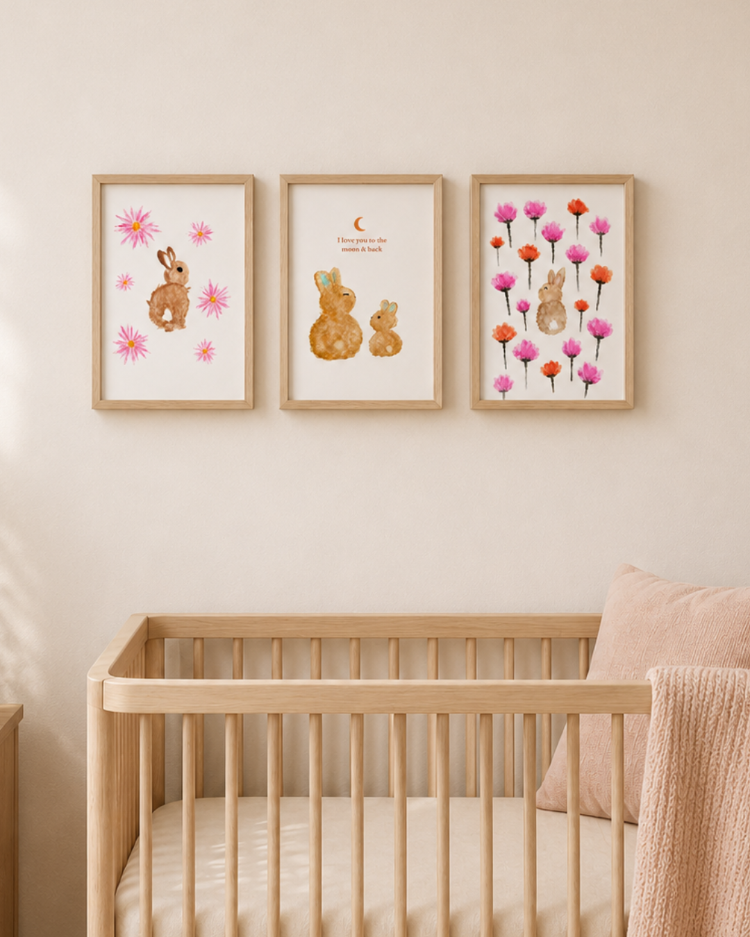 Sonny Bunny A4 Print Bundle — Set of 3