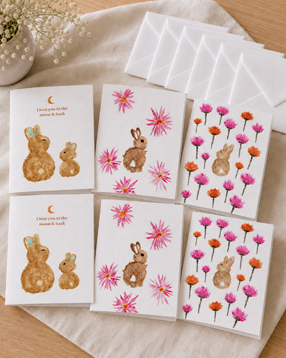 Sonny Bunny Note Card Bundle