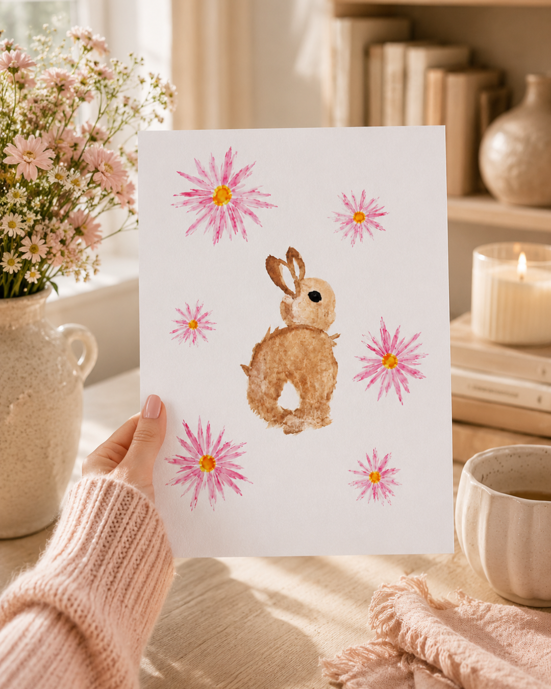 Sonny Bunny A4 Print Bundle — Set of 3