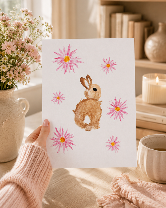 Sonny Bunny (The Original) A4 Print