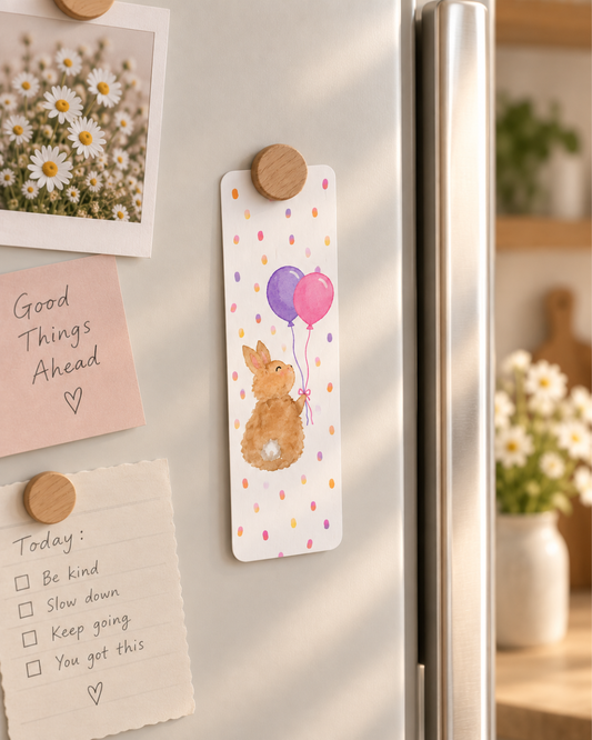 Sonny Bunny Confetti Bookmark
