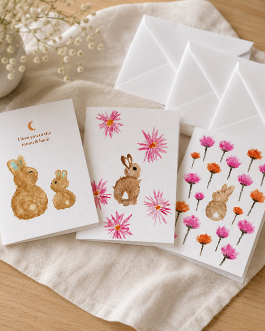 Sonny Bunny Note Card Bundle